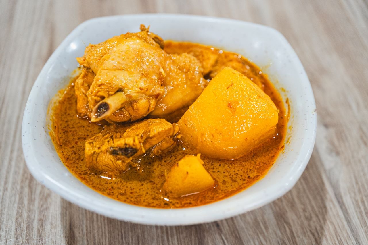 Curry Chicken