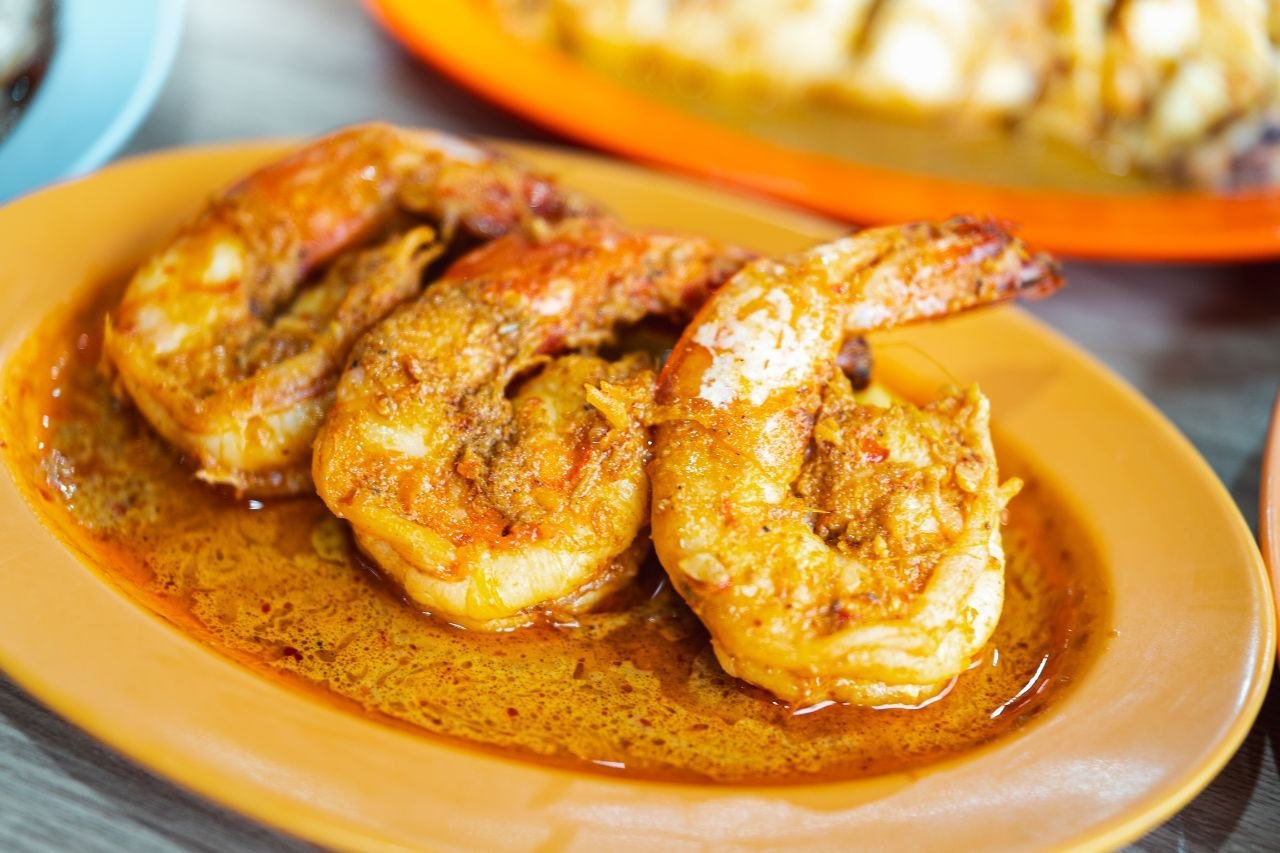 Sambal Prawn