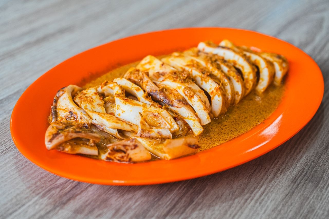 Sambal Squid